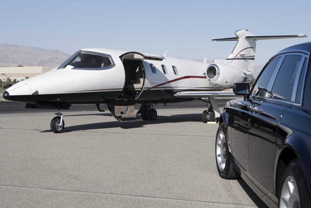 Corporate Private Jet Transfers and FBO Services